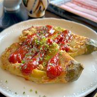 七海さんの料理 Tortang talong トルタンタロン🇵🇭焼き茄子のオムレツ（ピカタ）